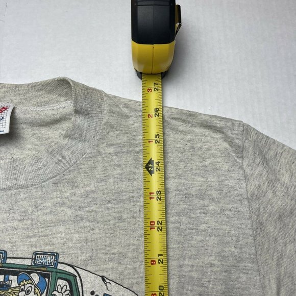 vintage 80’s Hunter’s Limousine t shirt size Large 1989 Single Stitched - Picture 8 of 8